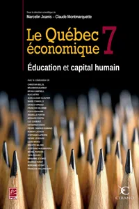 Le Québec économique 7 : Éducation et capital humain_cover