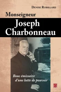 Monseigneur Joseph Charbonneau_cover