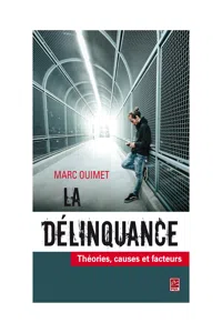 La délinquance. Théories, causes et facteurs_cover