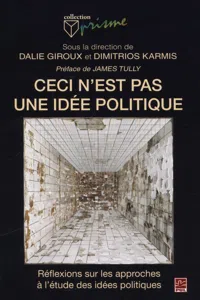 Ceci n'est pas une idée politique_cover