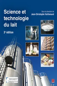 Science et technologie du lait_cover