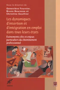 Dynamiques d'insertion et d'intégration en emploi dans ..._cover