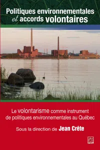 Politiques environnementales et accords volontaires_cover