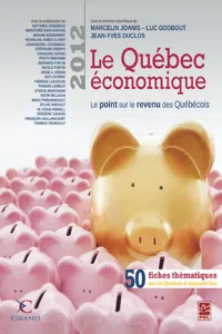 Le Québec économique 2012_cover