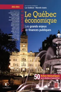 Le Québec économique 05 : 2013-2014_cover