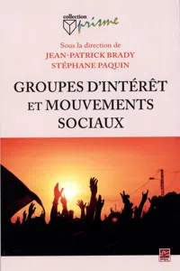 Groupes d'intérêt et mouvements sociaux_cover