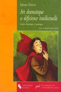 Art dramatique et déficience intellectuelle_cover