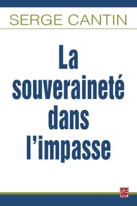 La souveraineté dans l'impasse_cover