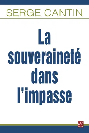 La souveraineté dans l'impasse