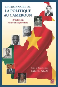 Dictionnaire de la politique au Cameroun_cover