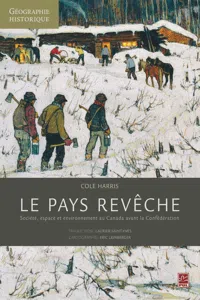 Le pays revêche : Société, espace et environnement..._cover