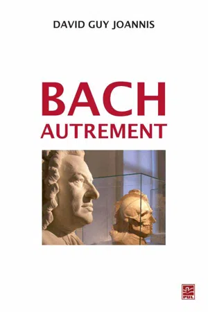 Bach autrement