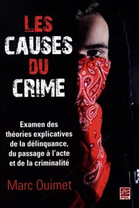 Les causes du crime_cover