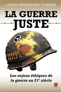 La guerre juste_cover