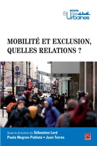 Mobilité et exclusion, quelles relations?_cover