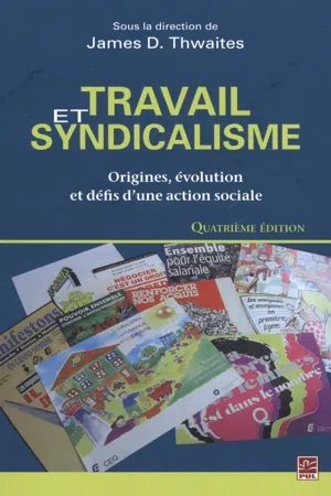 Travail et syndicalisme 4e édition