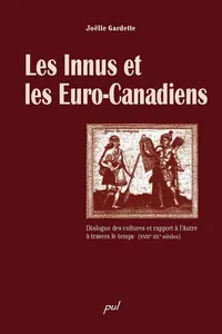 Les Innus et les Euro-Canadiens_cover