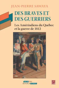 Des braves et des guerriers._cover