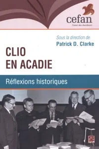 Clio en Acadie_cover