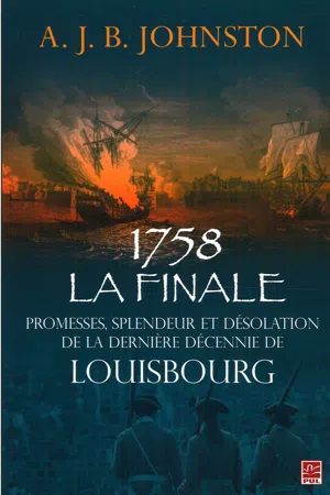 1758 La finale : Promesses, splendeur et désolation...