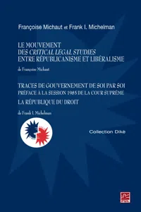 Le mouvement des Critical Legal Studies entre ..._cover