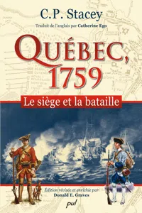 Québec, 1759 : Le siège et la bataille_cover