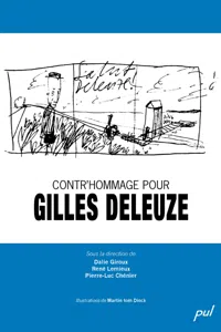 Contr'hommage pour Gilles Deleuze_cover