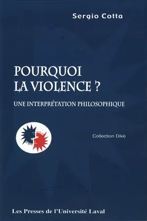 Pourquoi la violence ?