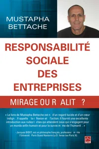 Responsabilité sociale des entreprises, mirage ou réalité?_cover