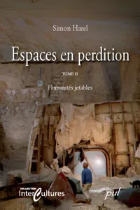 Espaces en perdition T. 2 : Humanités jetables_cover