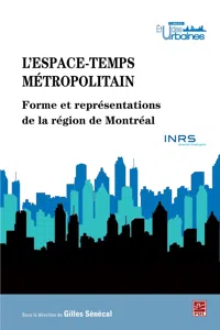 L'espace-temps métropolitain : Forme et représentations de.._cover