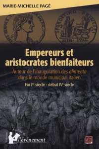 Empereurs et aristocrates bienfaiteurs_cover