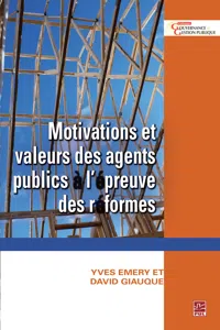 Motivations et valeurs des agents publics à l'épreuve des..._cover