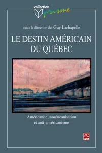 Le destin américain du Québec_cover