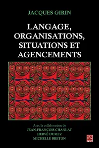 Langage, organisations, situations et agencements_cover