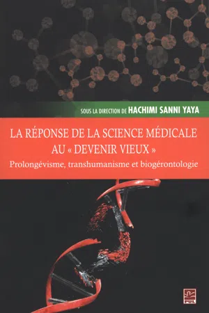 La réponse de la science médicale au «devenir vieux»