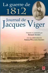 La guerre de 1812 : Journal de Jacques Viger_cover