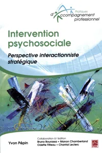 Intervention psychosociale : Perspective interactionniste stratégique_cover