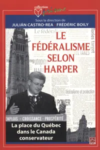 Le fédéralisme selon Harper_cover