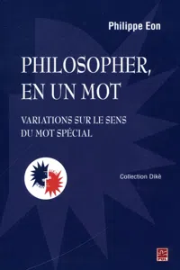 Philosopher, en un mot_cover