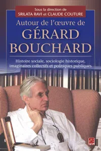 Autour de l'oeuvre de Gérard Bouchard_cover