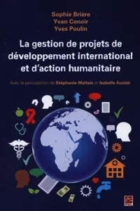 La gestion de projets de développement international et d'action humanitaire_cover