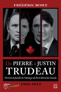 De Pierre à Justin Trudeau_cover