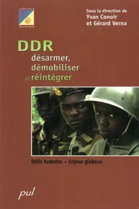 DRD: Désarmer, démobiliser, réintégrer_cover