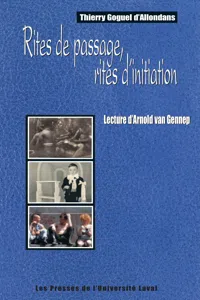 Rites de passage, rites d'initiation..._cover