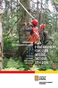 Plan d'aménagement forestier intégré tactique 2014-2019 Forê_cover