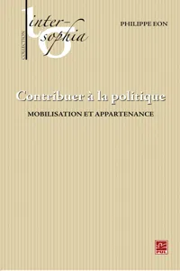 Contribuer à la politique : Mobilisation et appartenance_cover