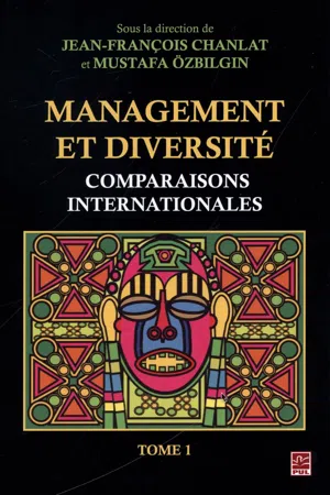 Management et diversité, comparaisons internationales 01