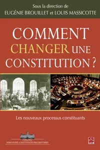 Comment changer une constitution?_cover