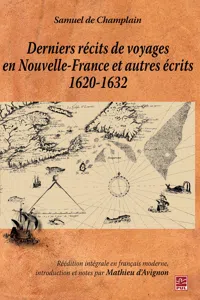 Derniers récits de voyages en Nouvelle-France et autres..._cover